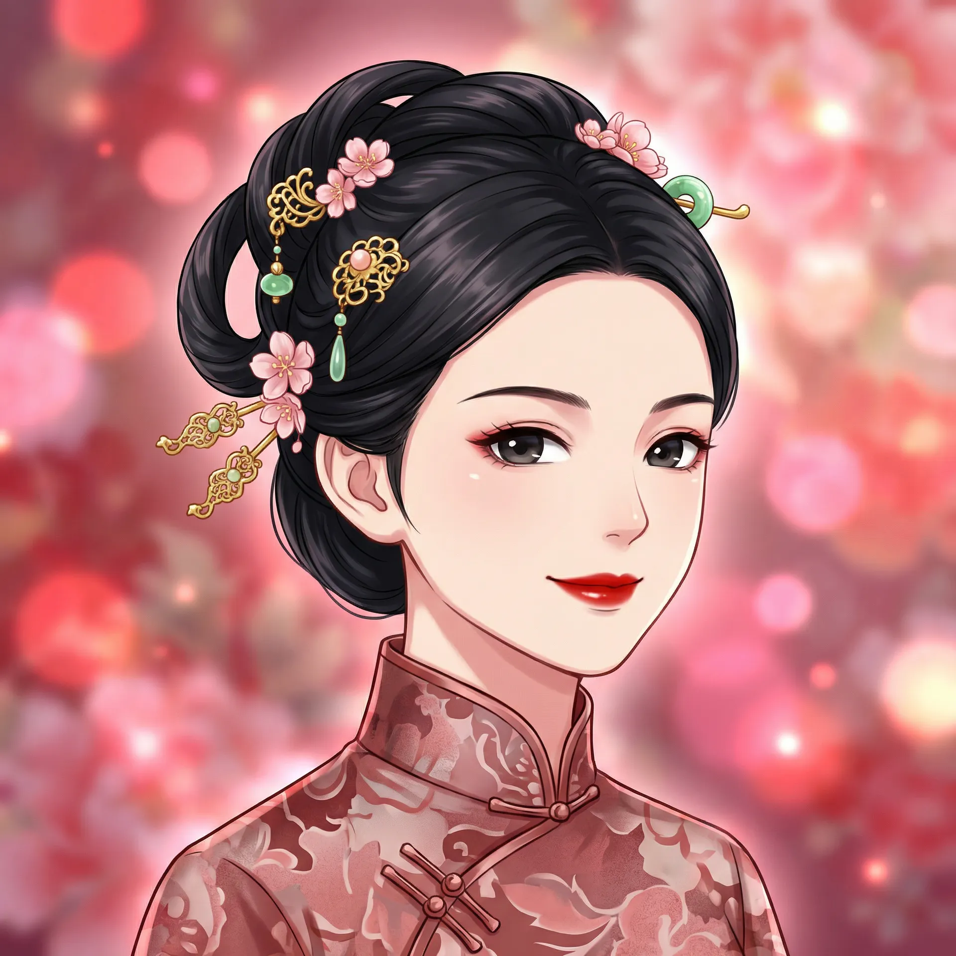 桃花仙子 - 武藤兰thunder 人气女神